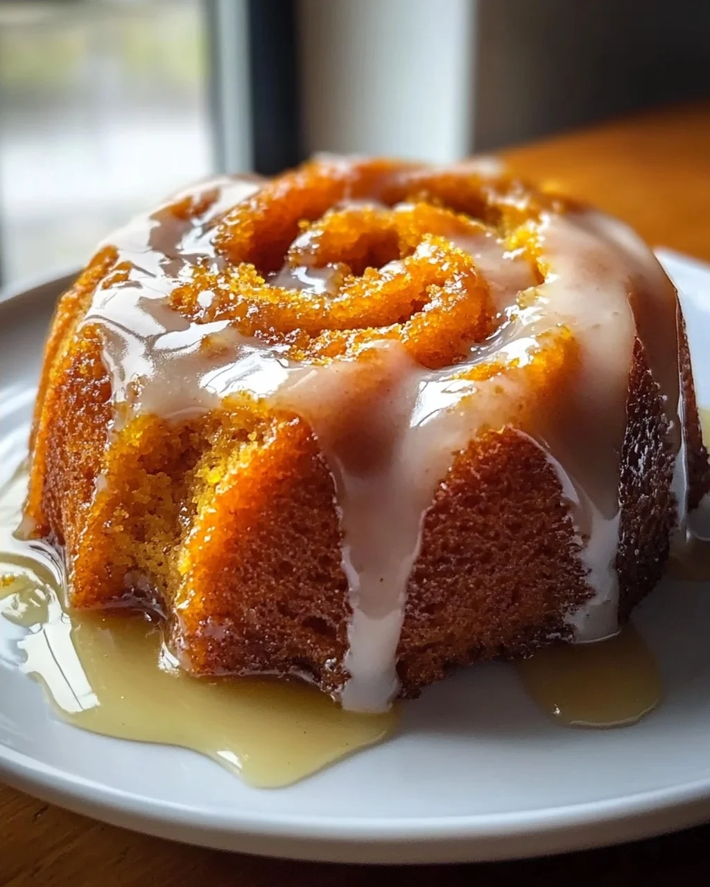 Saftiger Süßkartoffel-Honigbrötchenkuchen – Schnell & einfach