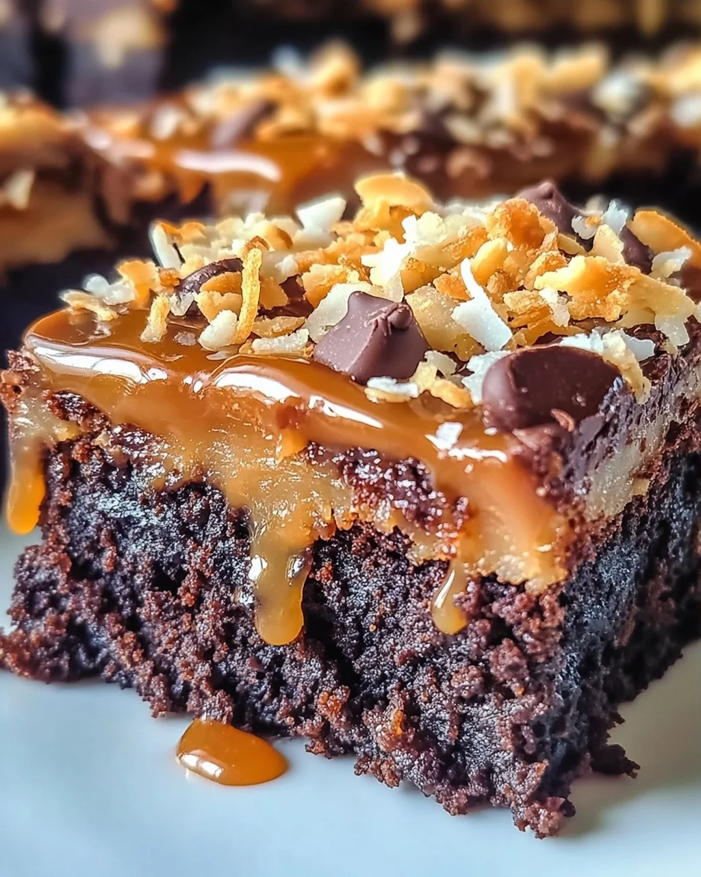 Samoa Brownies – Der ultimative Schokoladengenuss
