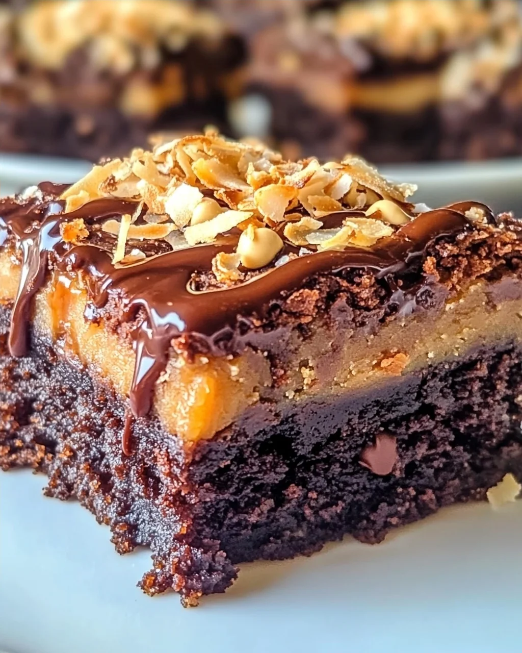 Samoa Brownies – Der ultimative Schokoladengenuss