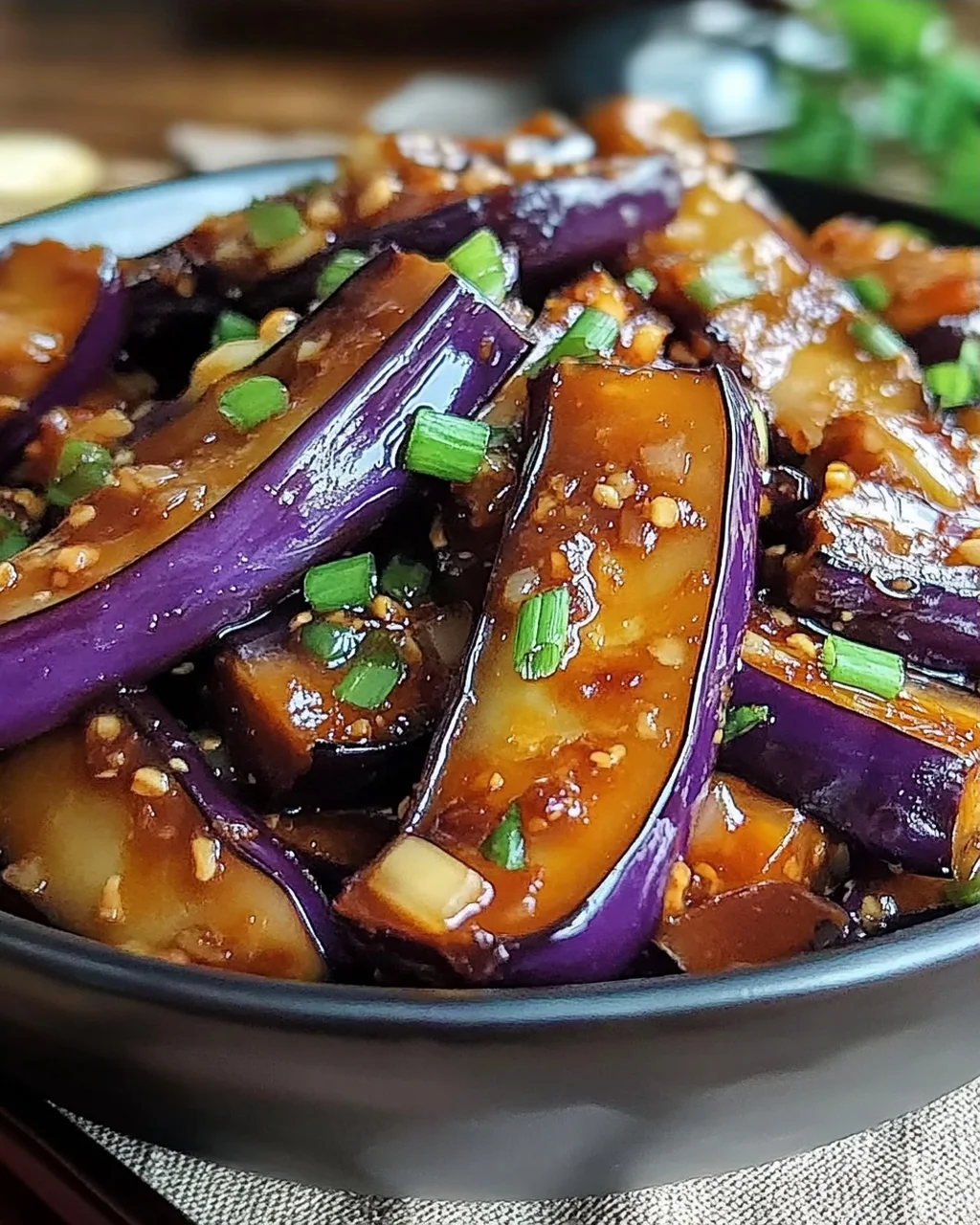 Sichuan-Aubergine einfach selbstgemacht