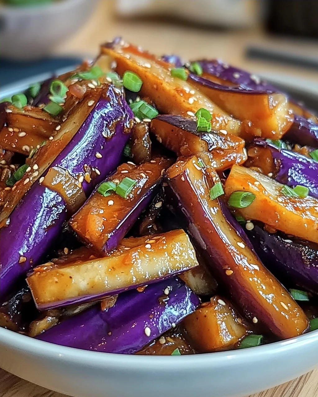 Sichuan-Aubergine einfach selbstgemacht