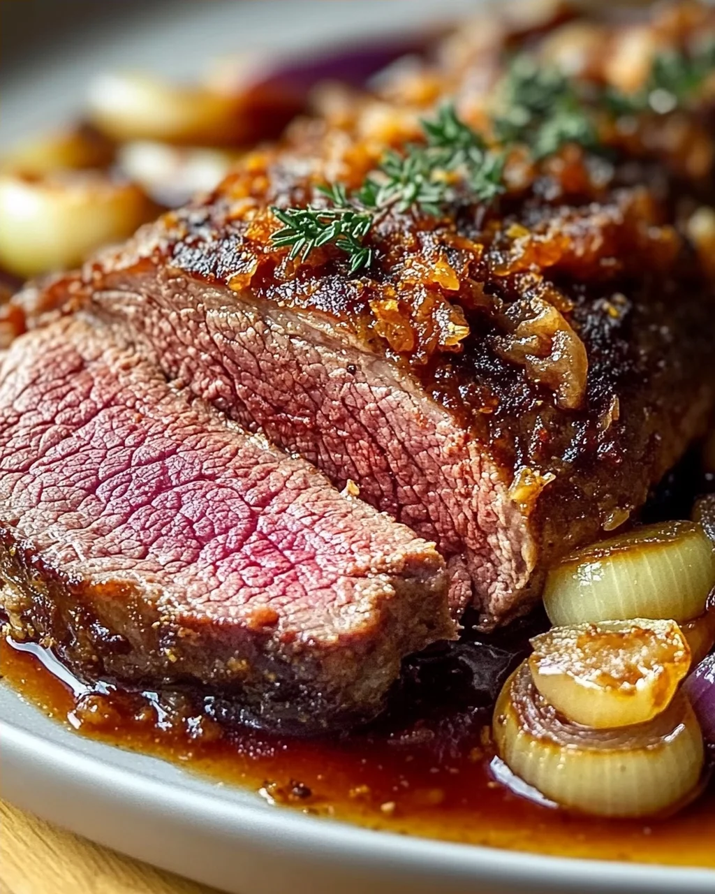 Simple Robber Roast Recipe: Tender Beef from the Oven