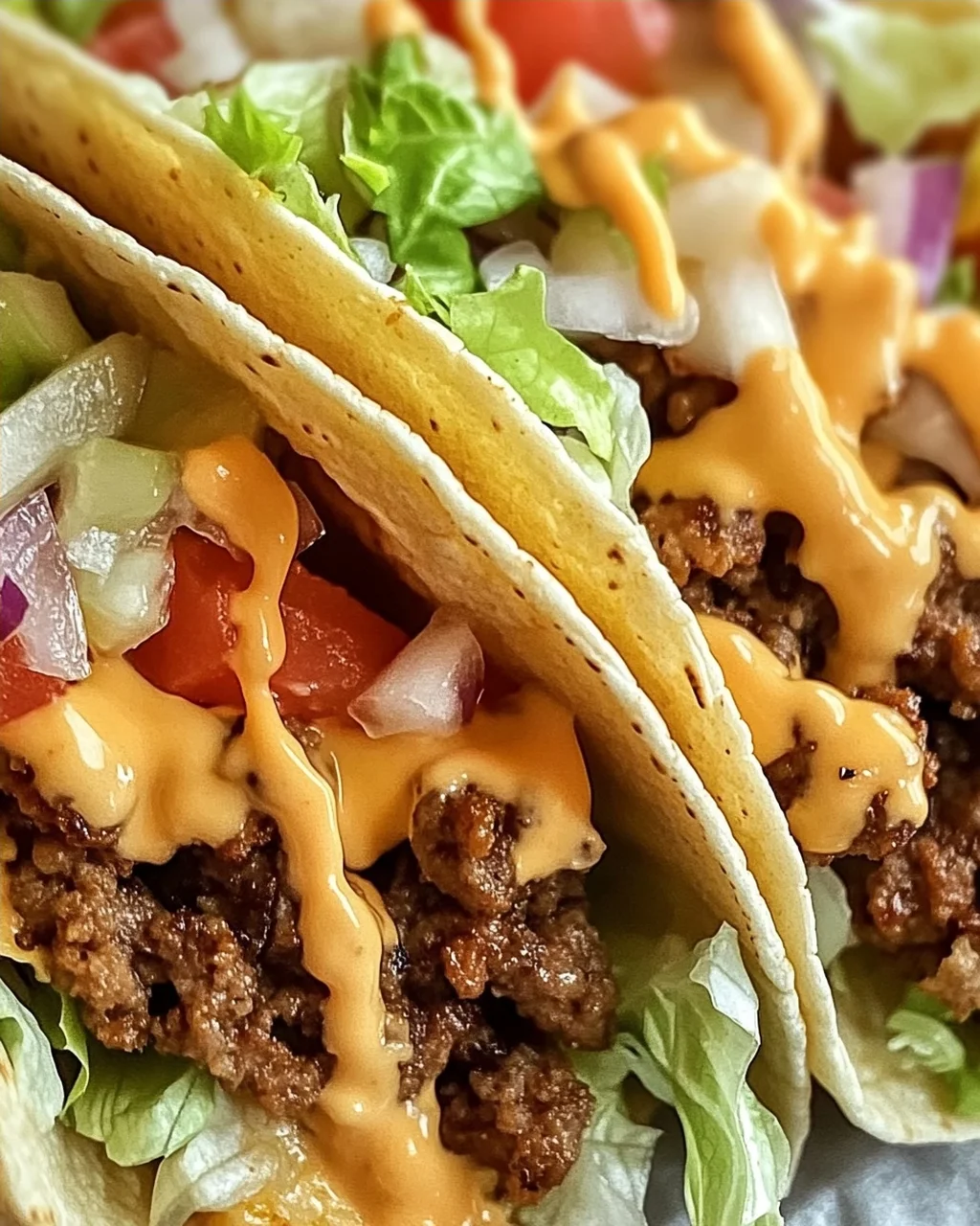Smash Burger Tacos: Schnelle Fusion aus Burger und Tacos