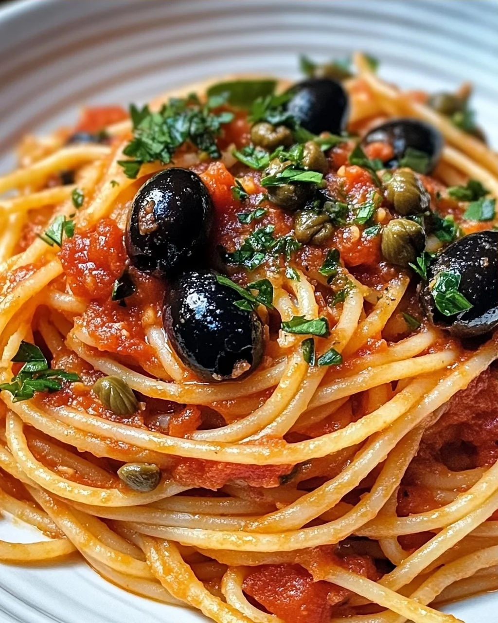 Spaghetti Puttanesca