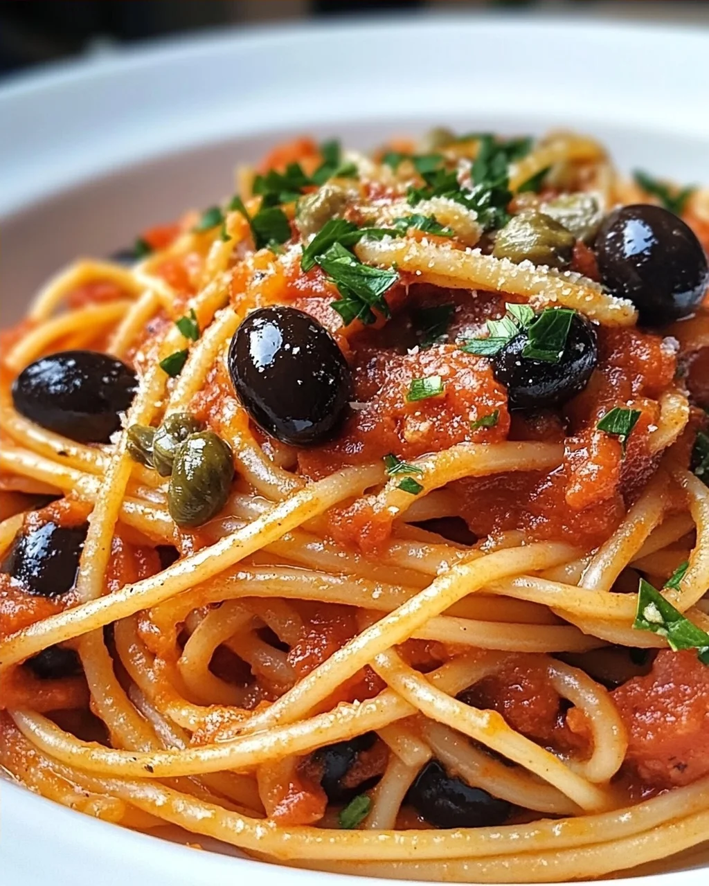 Spaghetti Puttanesca