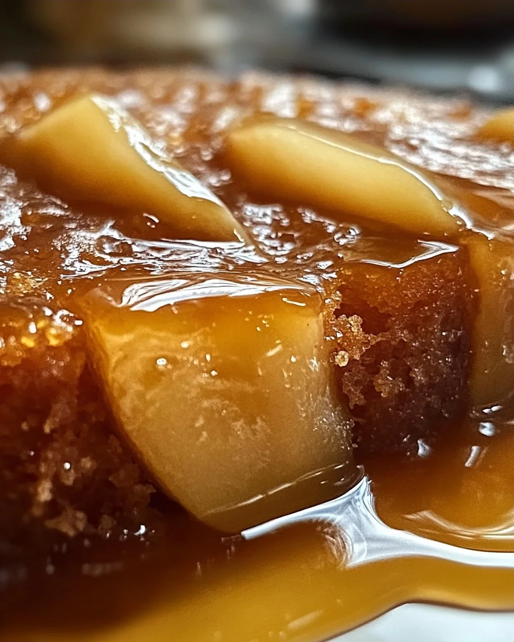 Sticky Pear Gin Extractger Kuchen: Süße Birne trifft auf Gin-Aroma