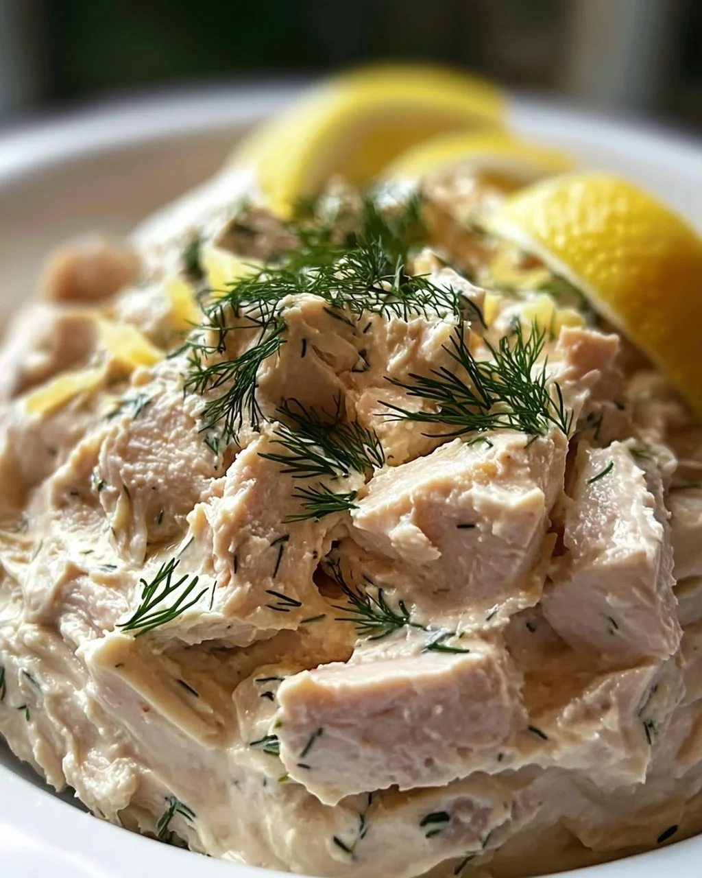 Thunfisch-Frischkäse-Aufstrich: Cremig, frisch, mit Dill & Zitrone