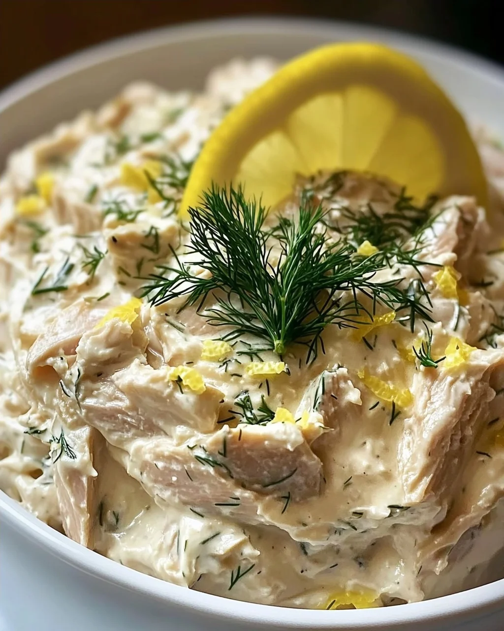 Thunfisch-Frischkäse-Aufstrich: Cremig, frisch, mit Dill & Zitrone