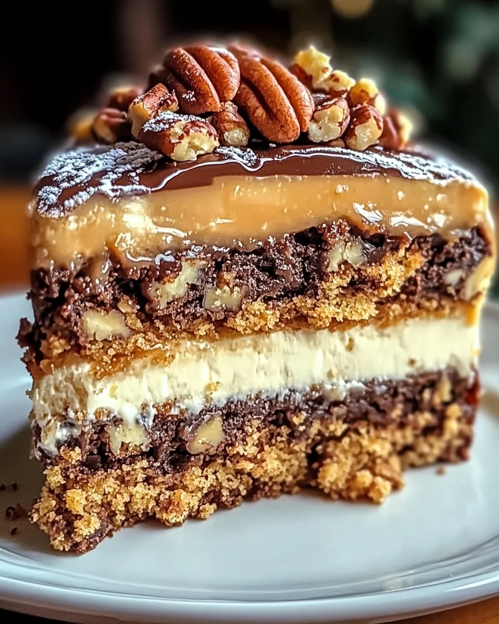 Toffee-Knusper-Kuchen für festliche Momente