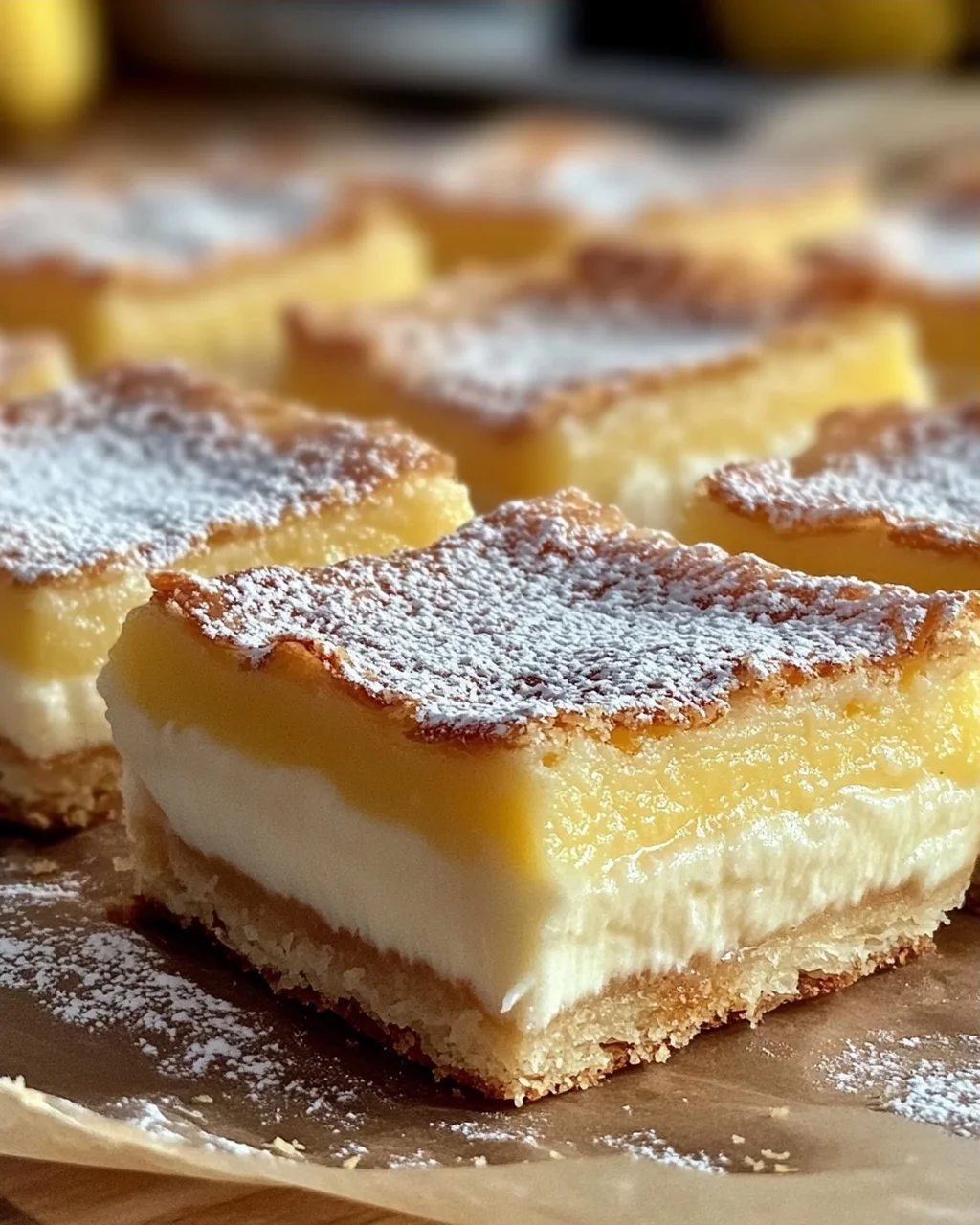 Vanillepudding-Cremeschnitten für deinen Desserttraum