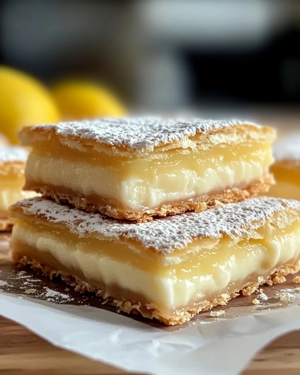 Vanillepudding-Cremeschnitten für deinen Desserttraum