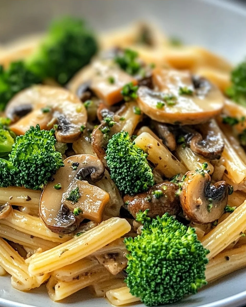Vegane Pilz Brokkoli Pasta – Ultimatives Rezept für Genießer