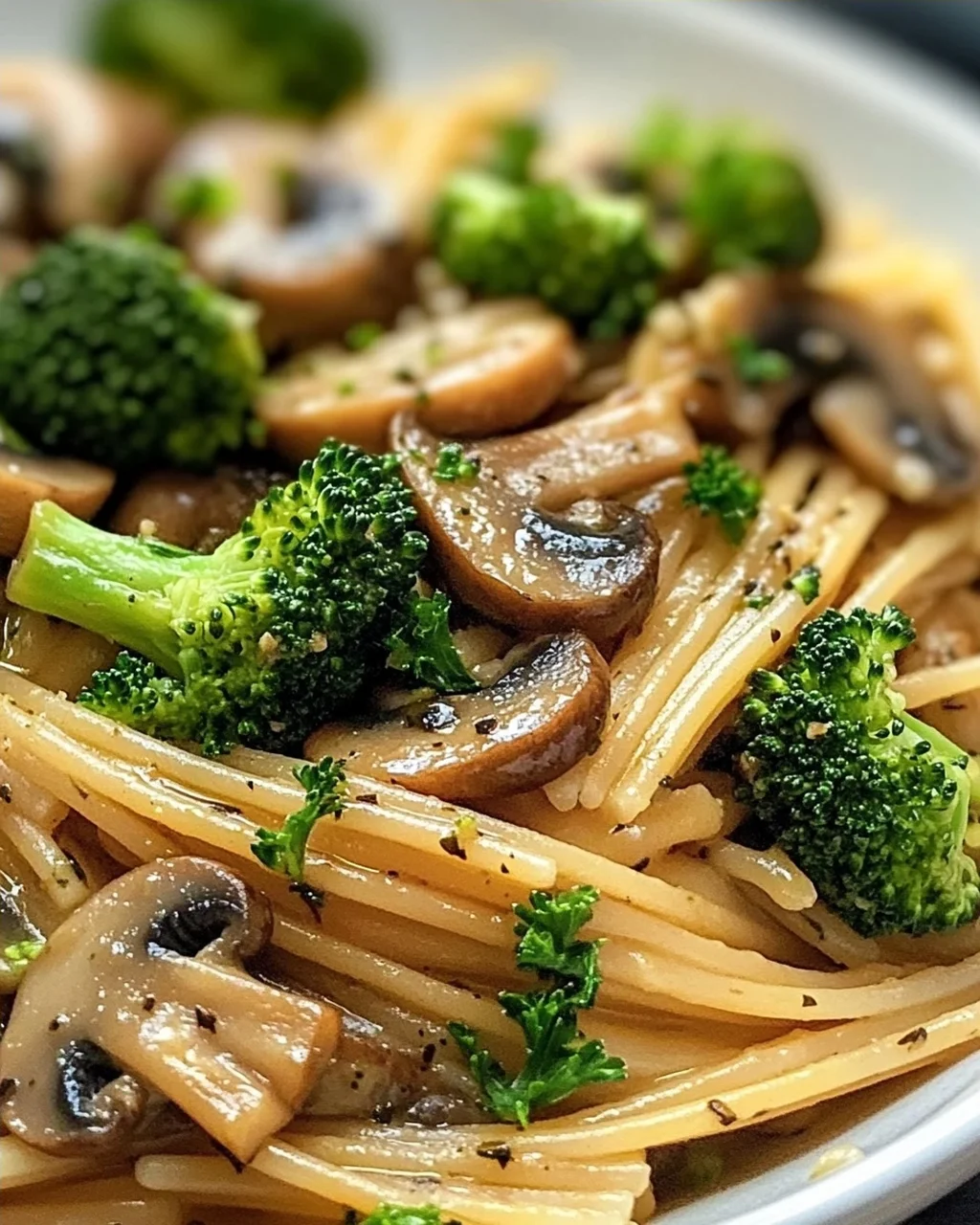 Vegane Pilz Brokkoli Pasta – Ultimatives Rezept für Genießer