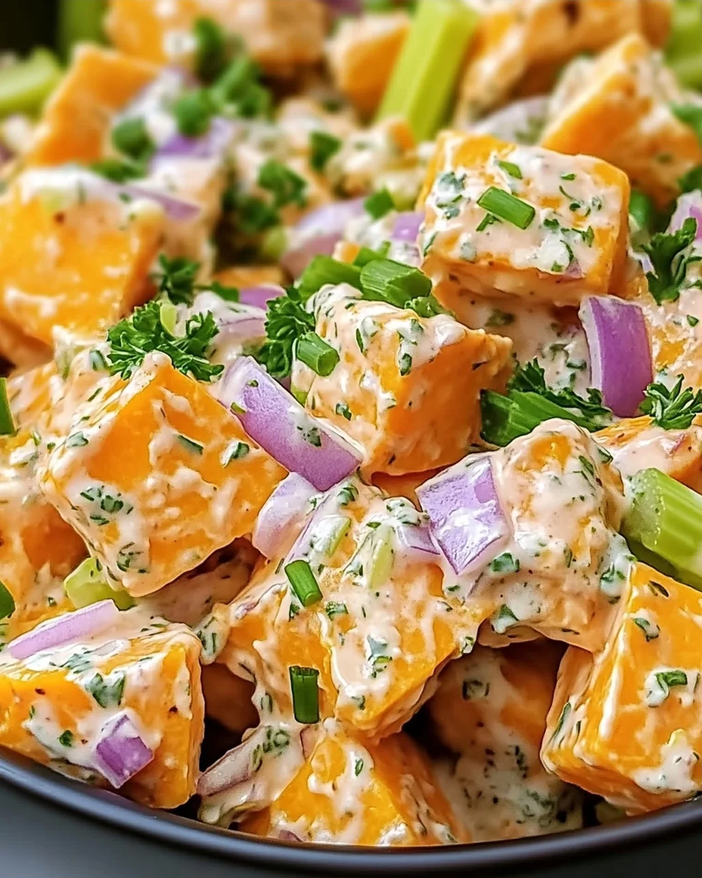 Veganer Jamaikanischer Kartoffelsalat einfach gemacht