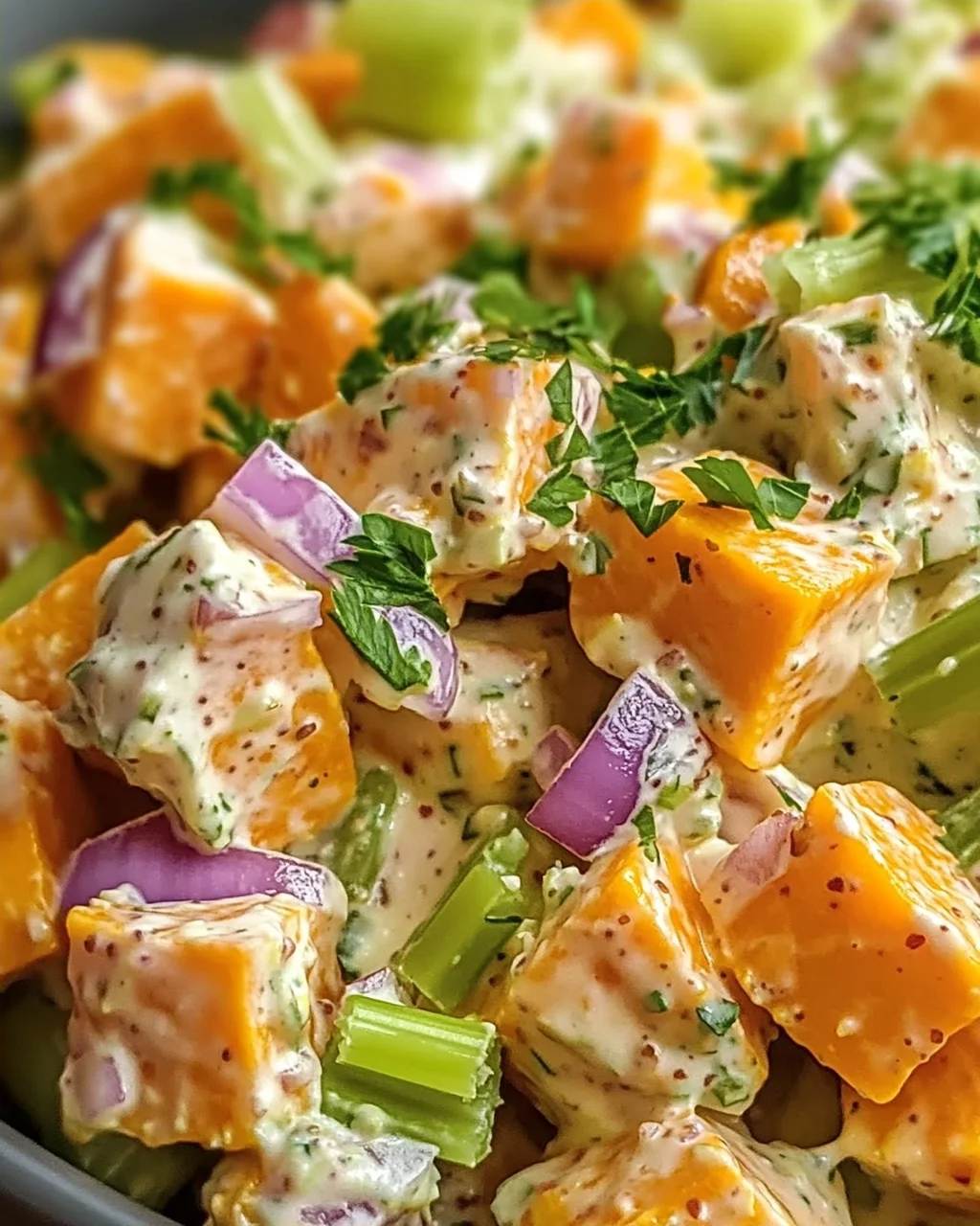 Veganer Jamaikanischer Kartoffelsalat einfach gemacht