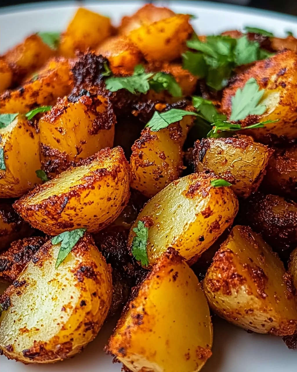 Würzige mexikanische Straßenkartoffeln einfach genießen