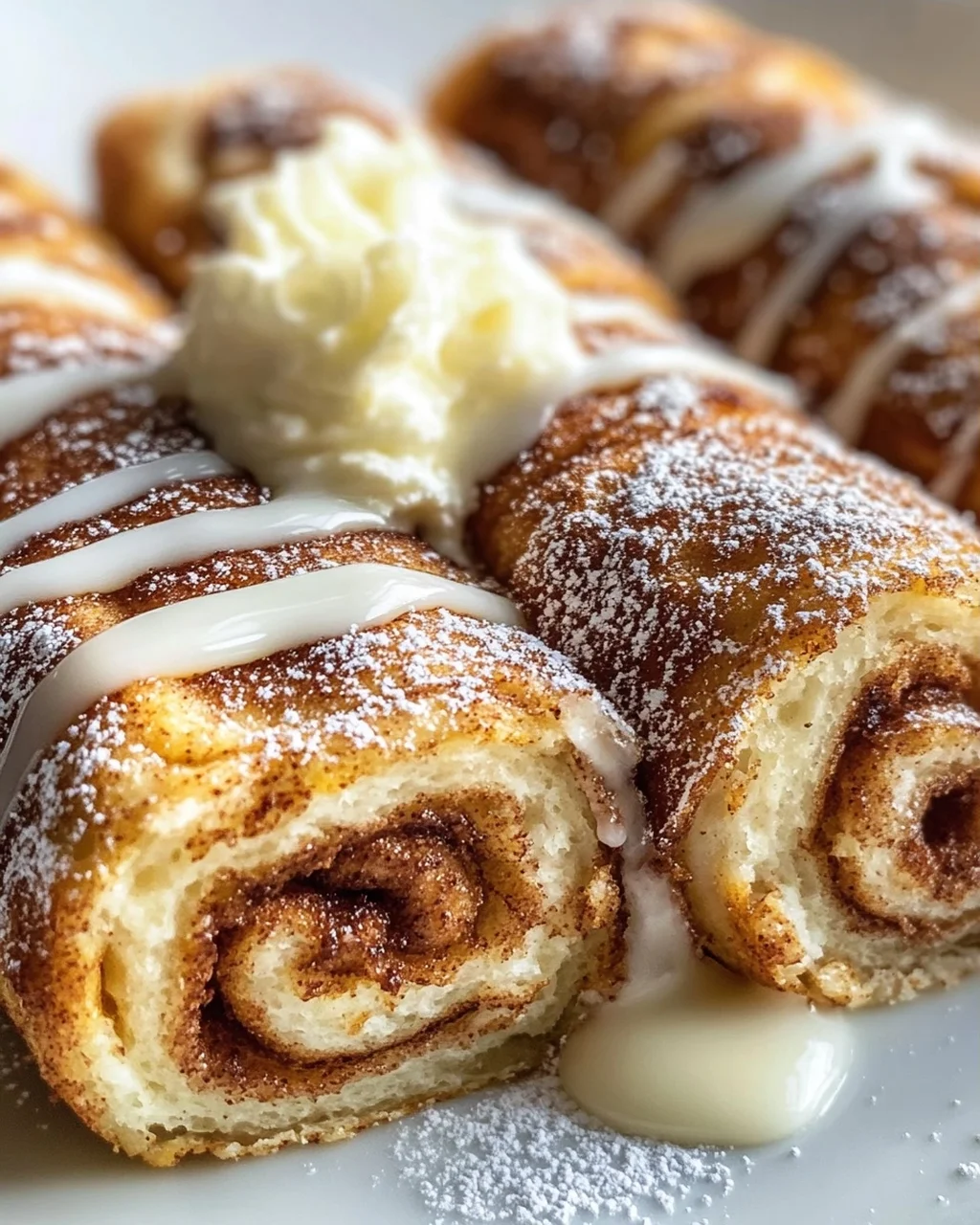Zimtschnecken French Toast Röllchen: Süß & Unwiderstehlich!