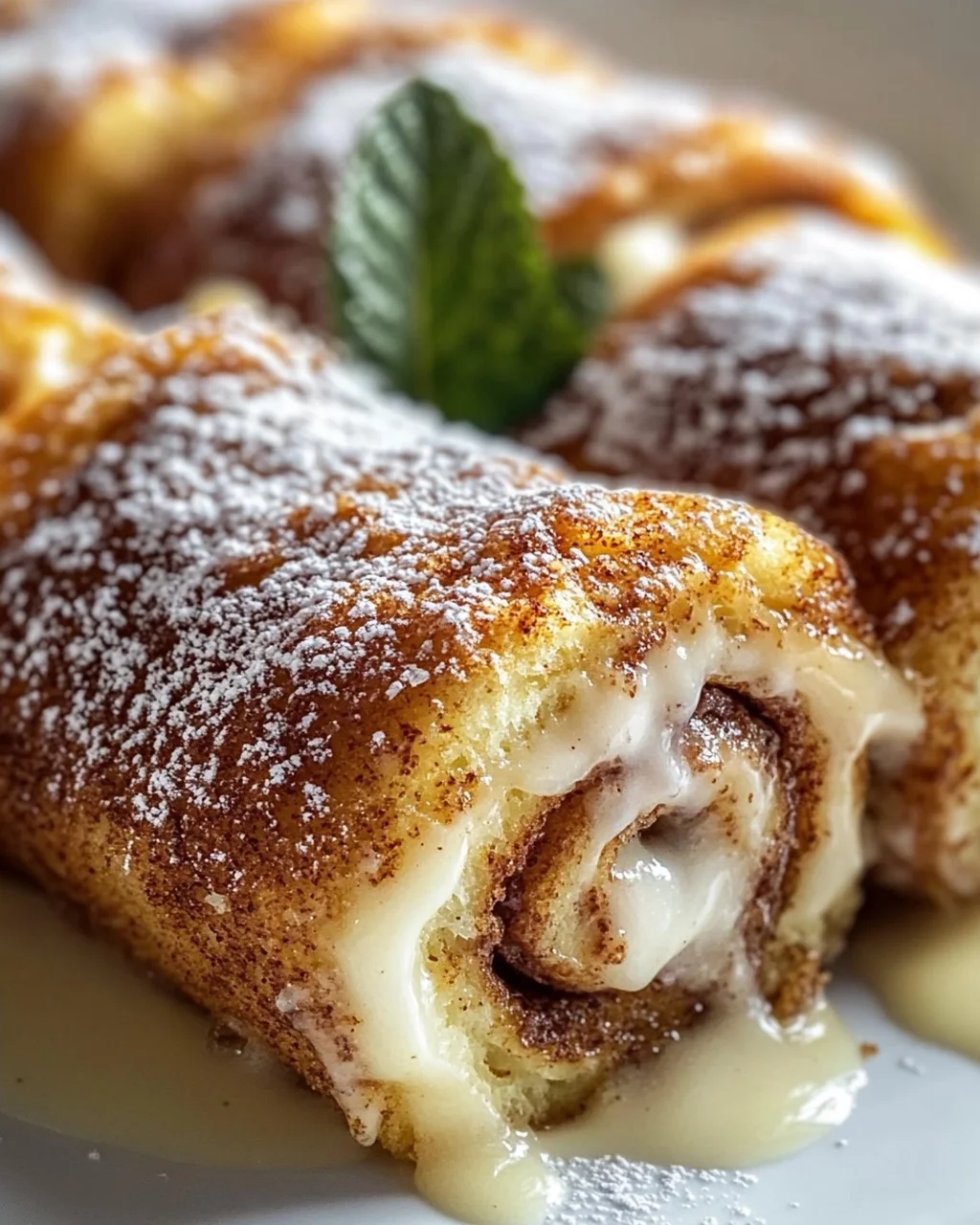 Zimtschnecken French Toast Röllchen: Süß & Unwiderstehlich!