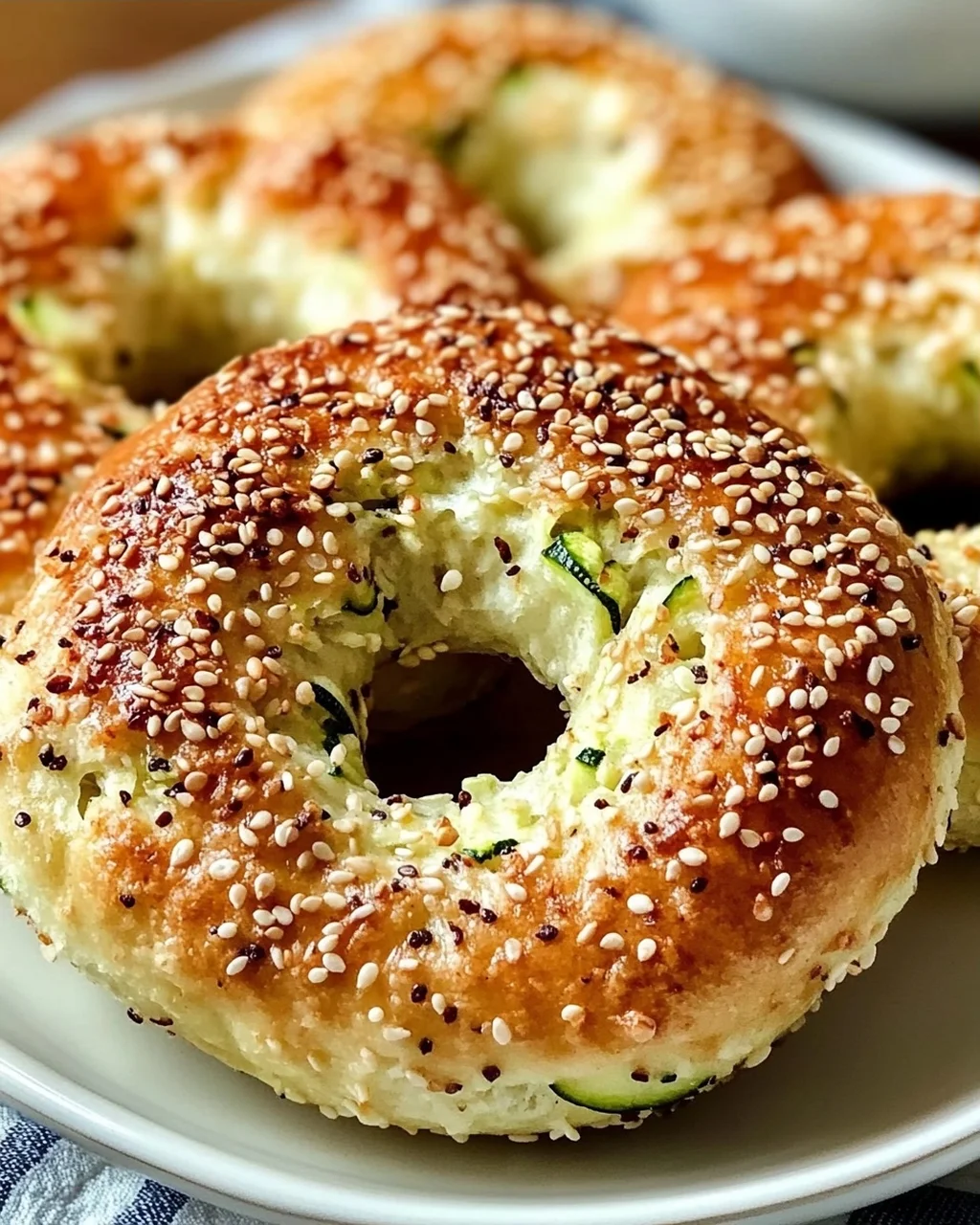 Zucchini Bagels: Das ultimative Rezept für alle!