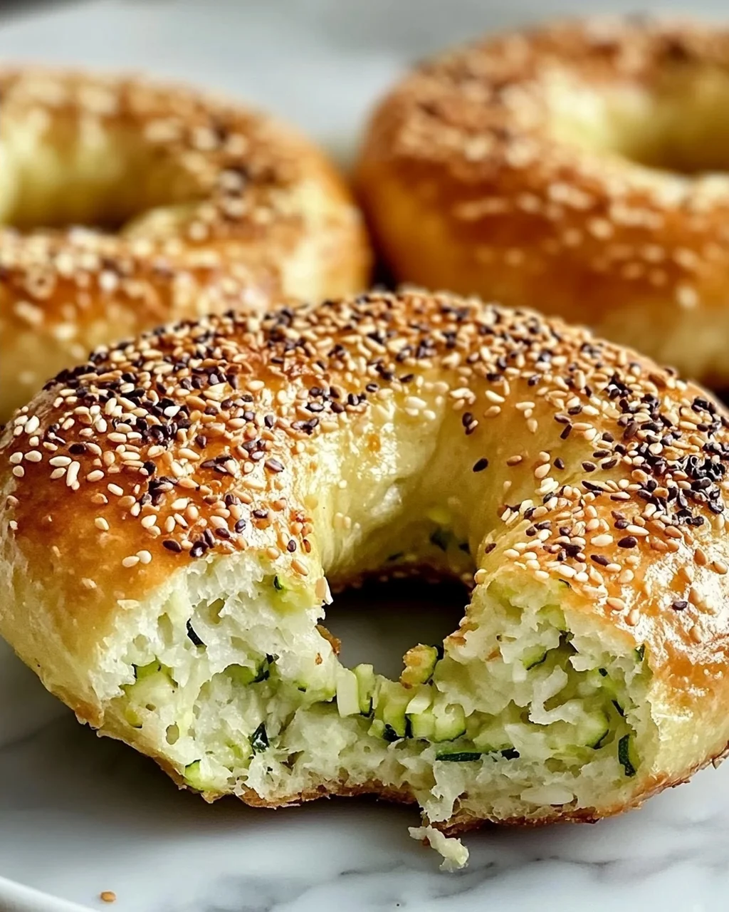 Zucchini Bagels: Das ultimative Rezept für alle!